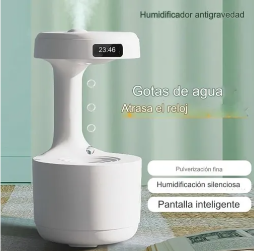 Lampara Humificador Antigravedad con Rel